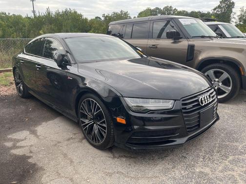 Mythos Black Metallic 2018 Audi A7 3.0T Premium Plus