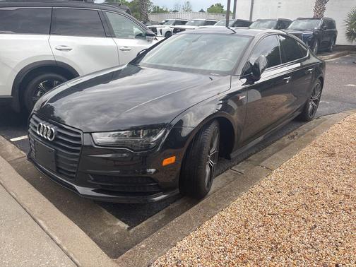 Mythos Black Metallic 2018 Audi A7 3.0T Premium Plus