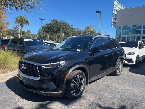 2025 INFINITI QX60 Luxe