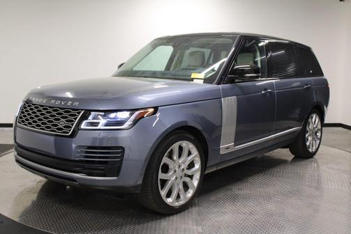 Blue 2020 Land Rover Range Rover Supercharged