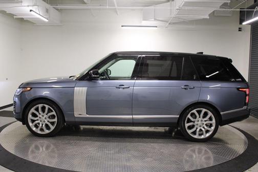 Blue 2020 Land Rover Range Rover Supercharged