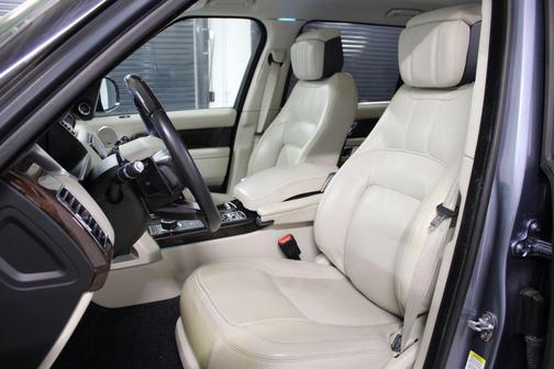 Blue 2020 Land Rover Range Rover Supercharged