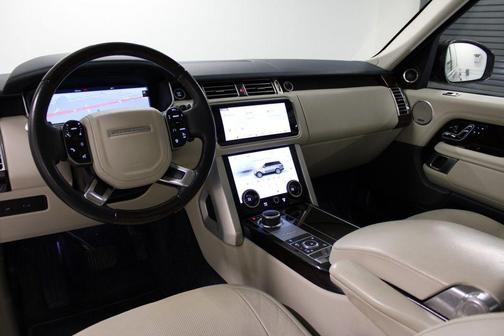 Blue 2020 Land Rover Range Rover Supercharged