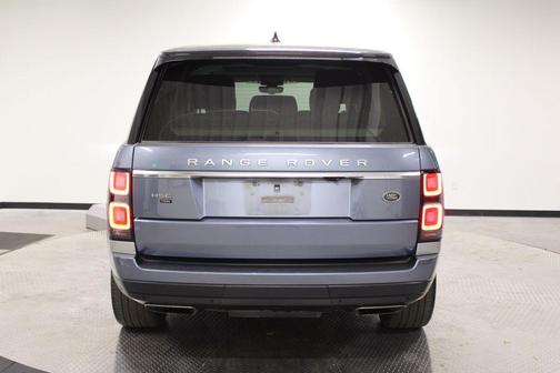 Blue 2020 Land Rover Range Rover Supercharged