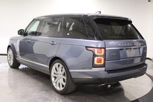 Blue 2020 Land Rover Range Rover Supercharged