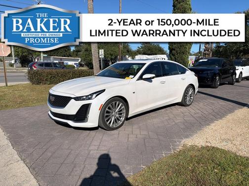 2020 Cadillac CT5 Premium Luxury RWD
