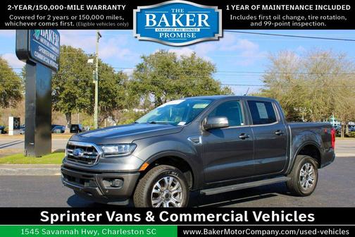 2019 Ford Ranger LARIAT