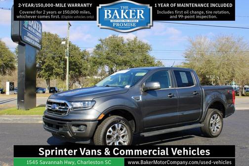 2019 Ford Ranger LARIAT