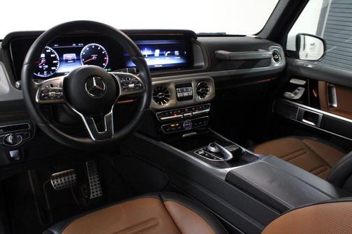 White 2022 Mercedes-Benz G-Class 4MATIC