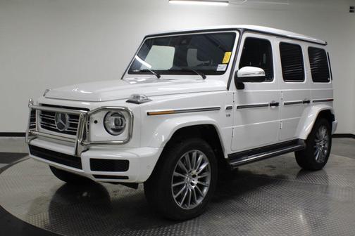 White 2022 Mercedes-Benz G-Class 4MATIC