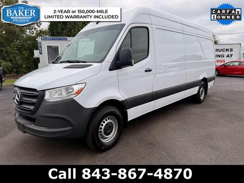 2023 Mercedes-Benz Sprinter 2500 High Roof