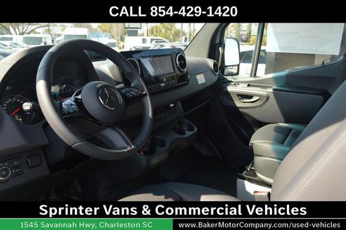 Hightech Silver 2026 Mercedes-Benz Sprinter 2500 Cargo 144 WB