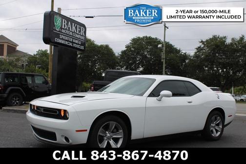 2019 Dodge Challenger SXT