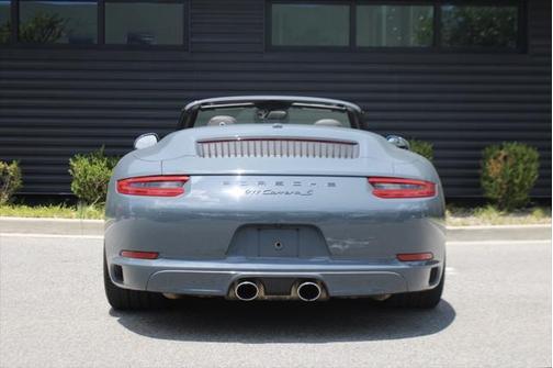 2018 Porsche 911 Carrera S