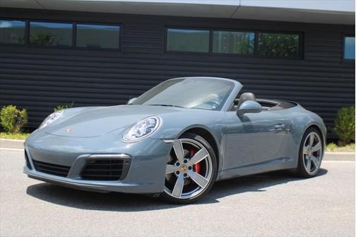 2018 Porsche 911 Carrera S