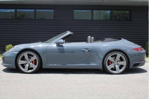 2018 Porsche 911 Carrera S