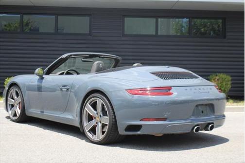 2018 Porsche 911 Carrera S
