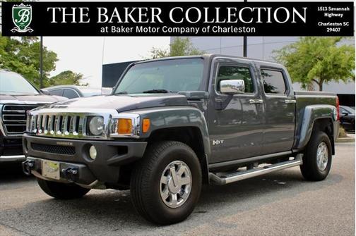 2009 Hummer H3T Luxury Edition