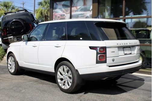 2019 Land Rover Range Rover 3.0L V6 Supercharged HSE