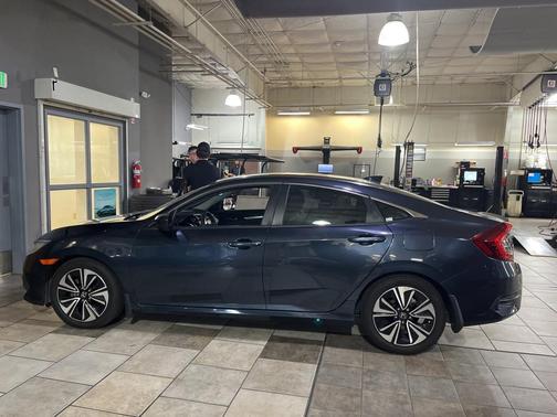 2017 Honda Civic EX-T