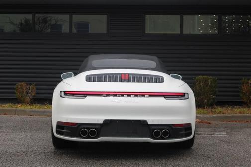 2021 Porsche 911 Carrera 4S Cabriolet