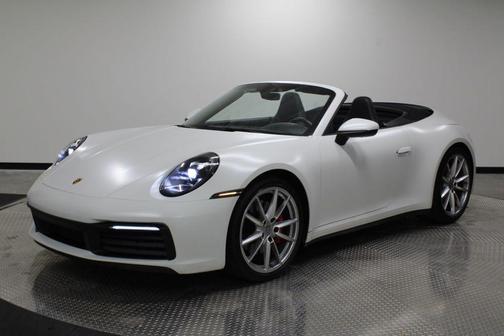 2021 Porsche 911 Carrera 4S Cabriolet