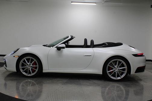 2021 Porsche 911 Carrera 4S Cabriolet