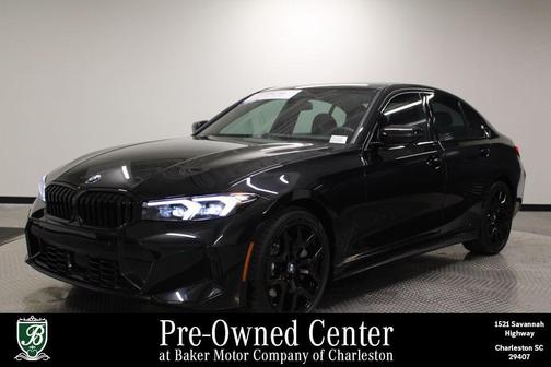 Black Sapphire Metallic 2026 BMW 330 xDrive NA
