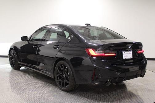 Black Sapphire Metallic 2026 BMW 330 xDrive NA