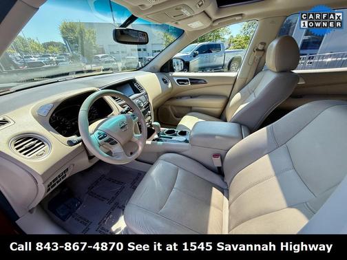 2014 Nissan Pathfinder SL
