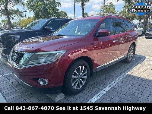 2014 Nissan Pathfinder SL