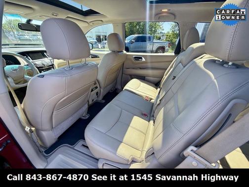 2014 Nissan Pathfinder SL