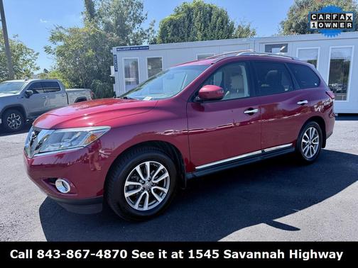 2014 Nissan Pathfinder SL