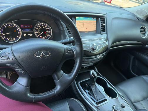 Hermosa Blue 2020 INFINITI QX60 Luxe