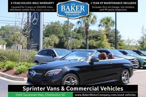 2019 Mercedes-Benz C-Class C 300 4MATIC