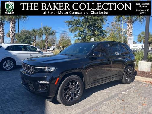 2025 Jeep Grand Cherokee Summit