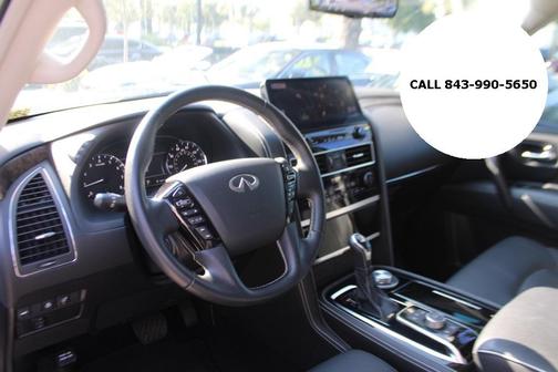 2024 INFINITI QX80 PREMIUM SELECT AWD