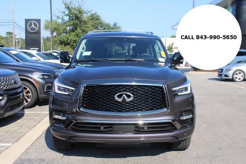 2024 INFINITI QX80 PREMIUM SELECT AWD