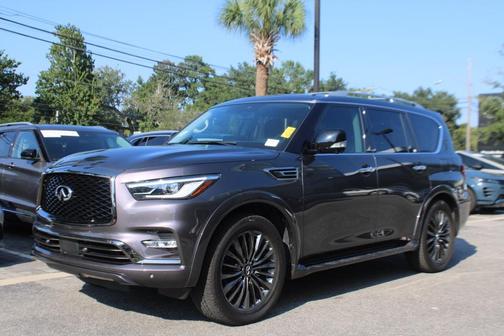 2024 INFINITI QX80 PREMIUM SELECT AWD