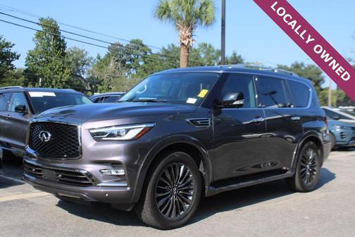 2024 INFINITI QX80 PREMIUM SELECT AWD
