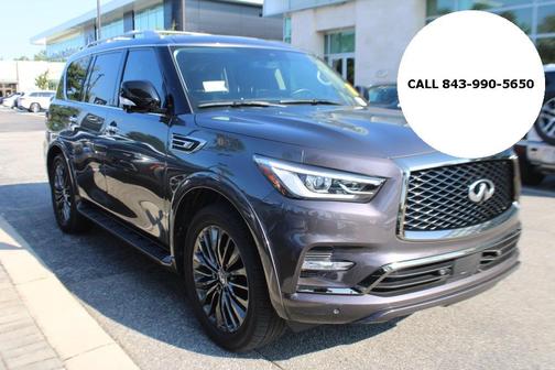 2024 INFINITI QX80 PREMIUM SELECT AWD