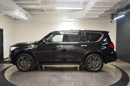 Mineral Black 2024 INFINITI QX80 PREMIUM SELECT AWD