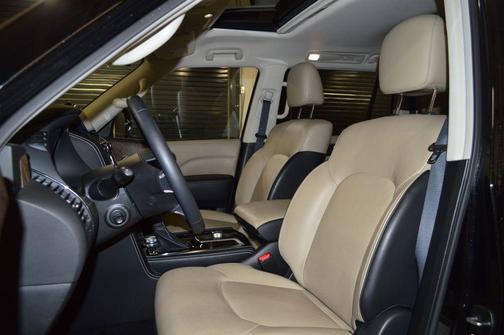 Mineral Black 2024 INFINITI QX80 PREMIUM SELECT AWD