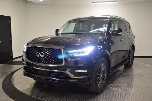 Mineral Black 2024 INFINITI QX80 PREMIUM SELECT AWD