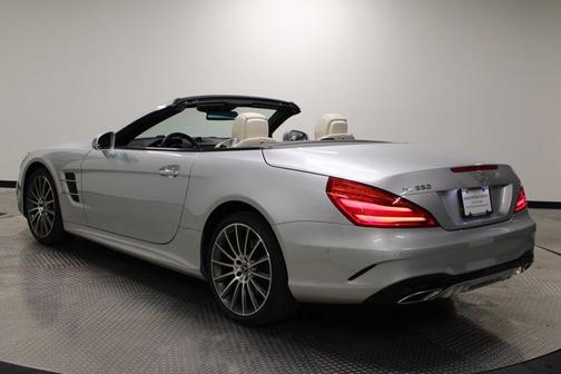 Iridium Silver Metallic 2020 Mercedes-Benz SL 550 SL 550