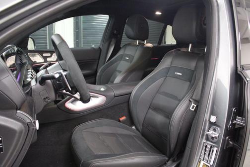 Selenite Gray 2026 Mercedes-Benz AMG GLE 53 4MATIC+ Coupe