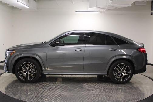 Selenite Gray 2026 Mercedes-Benz AMG GLE 53 4MATIC+ Coupe