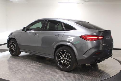 Selenite Gray 2026 Mercedes-Benz AMG GLE 53 4MATIC+ Coupe