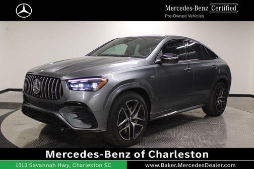 Selenite Gray 2026 Mercedes-Benz AMG GLE 53 4MATIC+ Coupe