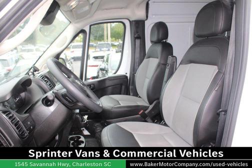 Bright White Clearcoat 2025 RAM ProMaster 3500 High Roof